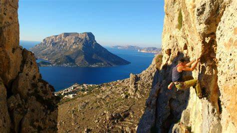 arrampicata sportiva in Grecia