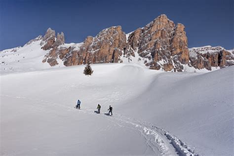 Illustrazione di persona che fa sci alpinismo in un paesaggio montano innevato.