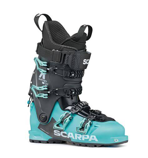 Immagine di una scarpetta interna di uno scarpone da sci alpinismo