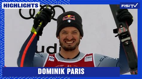 Dominik Paris sul podio a Kvitfjell