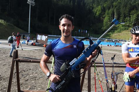 Atleti impegnati nei Campionati Italiani Estivi di Biathlon