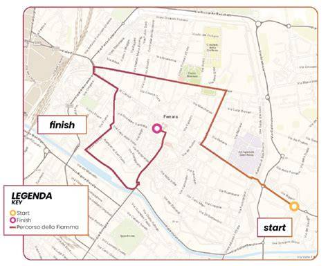 Mappa che illustra il percorso della funivia e dei bus 4x4 sull'Etna Sud