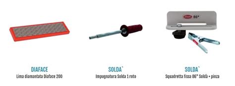 Strumenti per l'affilatura delle lamine da sci: diamantino e lima