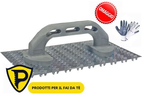 utensile per picchettatura intonaco