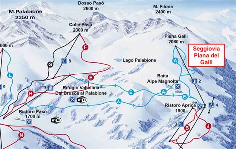 Illustrazione tecnica della nuova seggiovia quadriposto di Piana dei Galli.