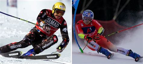 Schema che illustra la differenza tra sci da carving, sci da freeride e sci da alpinismo