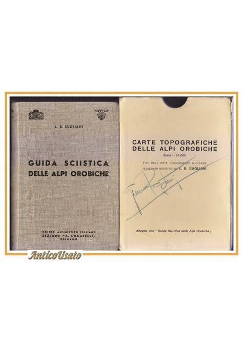 Copertina della Guida Sciistica delle Orobie