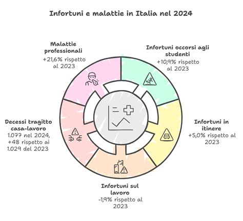 Infografica: Statistiche sugli infortuni sciistici in Italia (percentuali di cause, zone più colpite)