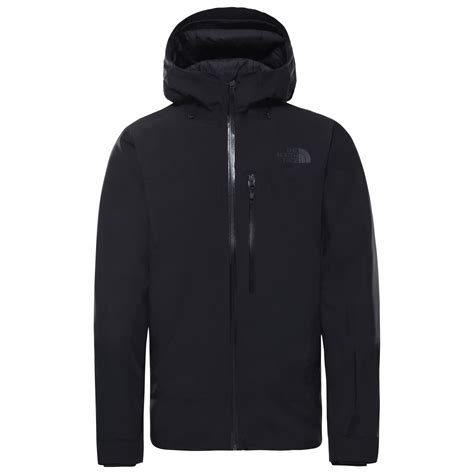 Schema dei materiali e delle tecnologie utilizzate nella giacca da sci The North Face Descendit