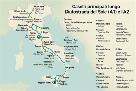 Mappa che evidenzia la posizione di diverse località sciistiche rispetto ai caselli autostradali.