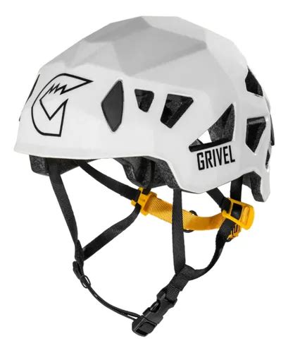 Vista laterale del casco Grivel Stealth in color titanio