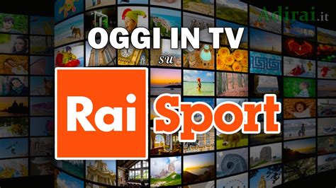 grafico con la programmazione di Rai Sport per sabato 10 gennaio 2026, evidenziando le gare di sci alpino