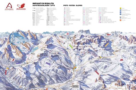 Schema degli impianti di risalita del comprensorio Monviso Crissolo con evidenziata la seggiovia operativa e gli altri impianti in attesa di apertura.