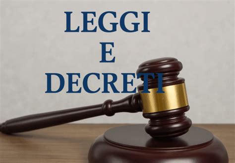 Schema che riassume le principali leggi e decreti che regolano la locazione turistica in Italia.