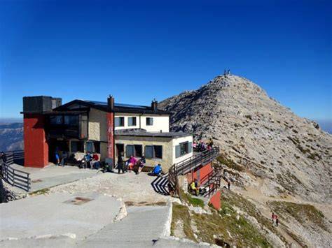 Mappa topografica del percorso scialpinistico al Rifugio Fraccaroli e Cima Carega