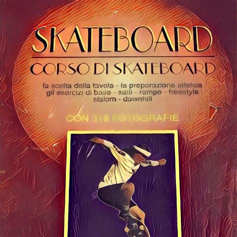 Illustrazione storica che evoca l'epoca d'oro dello skateboarding californiano degli anni '70.