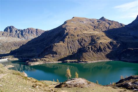 Panorama dalla cima del Pizzo Lungo