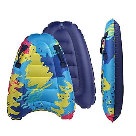 Esempio di bodyboard gonfiabile per bambini con colori vivaci