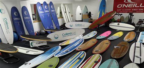 Grafico comparativo di volumi e lunghezze di tavole da surf gonfiabili