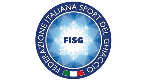 Logo della Federazione Italiana Sport del Ghiaccio (FISG)