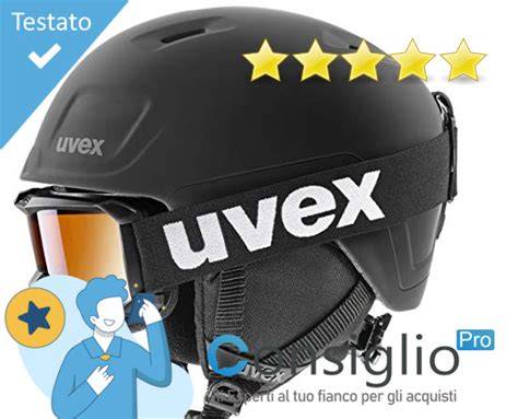 Kit di equipaggiamento da sci completo di casco e protezioni