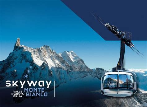 Schema tecnico delle tratte della Skyway Monte Bianco