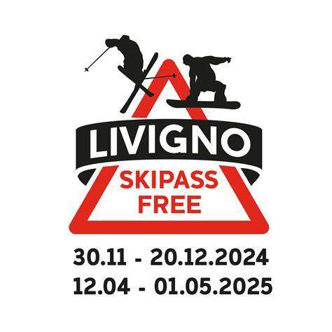 grafica che illustra i vantaggi dell'offerta Skipass Free a Livigno
