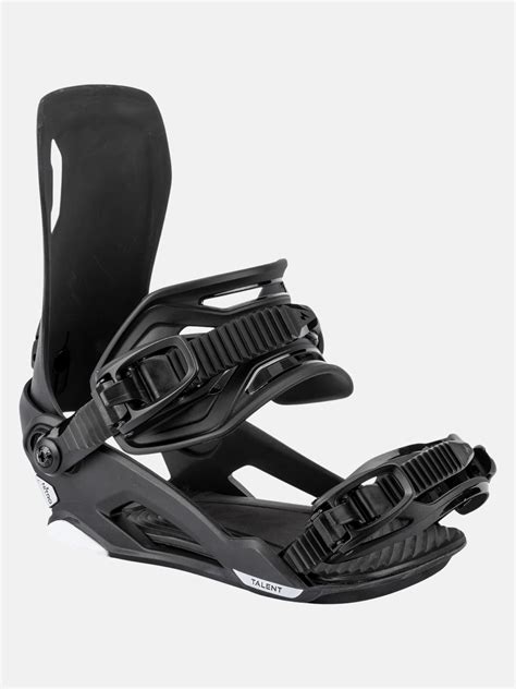 Snowboarder che utilizza attacchi Nitro One Sunrise in un contesto freeride