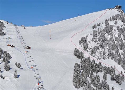 Schema della nuova seggiovia Comici 2 e del tracciato della pista Paprika in Val Gardena.