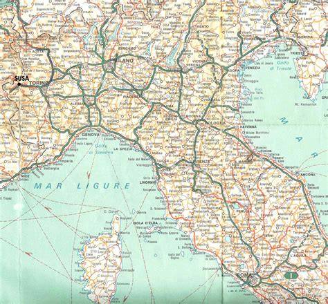Mappa stradale da Milano a Foppolo con indicazioni autostradali e statali