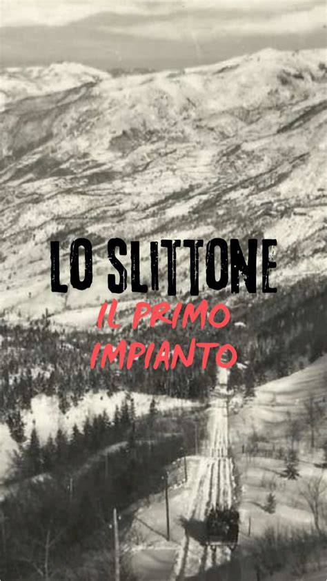 Illustrazione storica del primo impianto a fune in Italia, lo slittone Graffer del Monte Bondone.