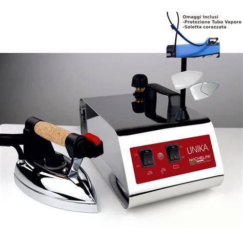 Ferro da stiro professionale per scioline con display digitale
