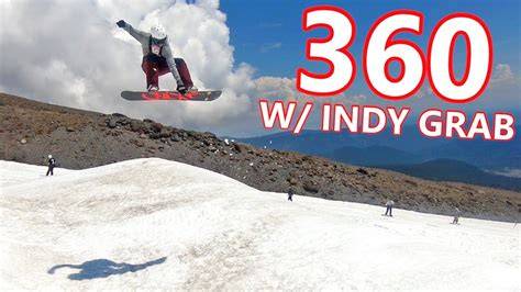 Collage di immagini che illustrano diversi trick di snowboard: Ollie, Indy Grab, Boardslide, 360 Spin