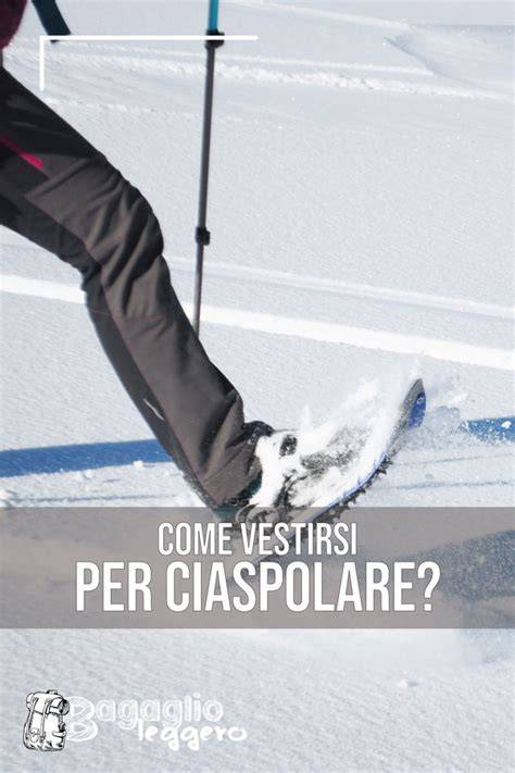Esempio di abbigliamento da indossare per ciaspolare, con focus sui pantaloni
