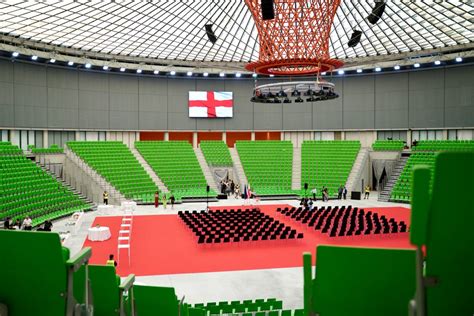 Interno del Palasport 