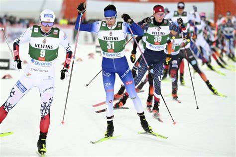 Schema esplicativo del metodo Gundersen nella combinata nordica