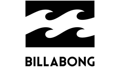 Logo Billabong con elementi montani e marini