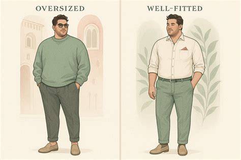 Illustrazione che mostra la differenza tra una vestibilità standard e una Regular Fit per giacche da snowboard