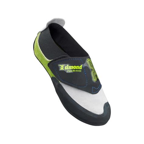 scarpette da arrampicata con sistema di chiusura a velcro