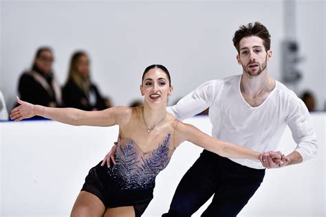 Immagine di Sara Conti e Niccolò Macii in azione