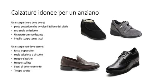 Infografica che illustra i diversi fattori di rischio per le cadute negli anziani (intrinseci, estrinseci, situazionali)