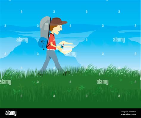 Illustrazione di un escursionista che indossa ramponi su neve.