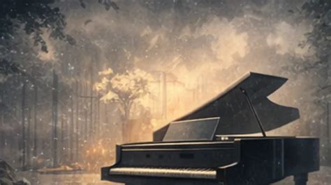 Un'immagine di Yiruma al pianoforte, con un'atmosfera calma e ispiratrice.