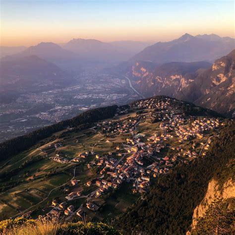 Vista panoramica dalla Paganella
