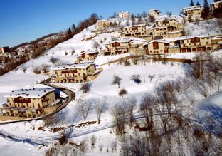 panorama di San Giacomo di Roburent con webcam