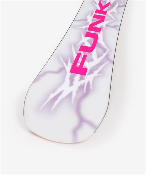Logo Funky snowboard