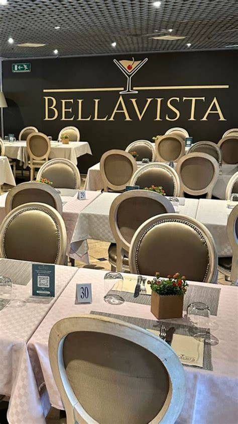interno elegante del Ristorante Bellavista