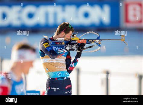 Mappa delle località dei Campionati Mondiali di Biathlon