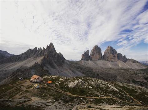 Panorama delle cime delle Marmarole con neve