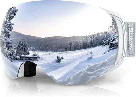 Collage di diverse maschere da snowboard OTG per uomo, donna e bambino.
